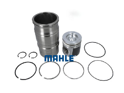 MOTOR PİSTON SET 127MM STD (ÇİFT PARÇALI PİSTON)