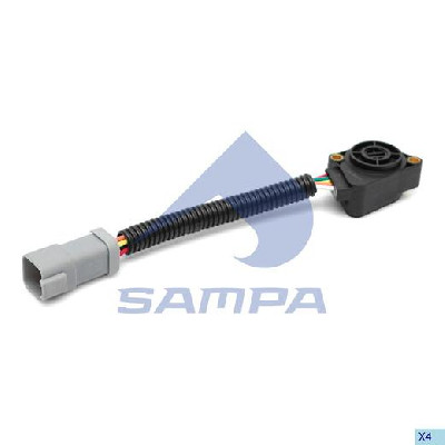 GAZ PEDAL SENSÖRÜ 5 FİŞ YM
