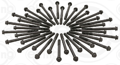 SİLİNDİR KAPAK SAPLAMA KİTİ D9-D11-D12-D13 (38 PARÇA)