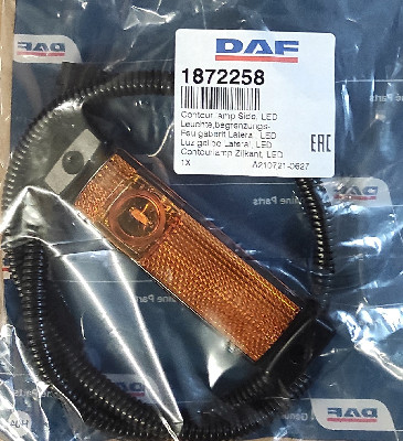 YAN İŞARET LAMBASI LED EURO 6