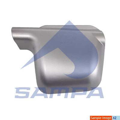 AYNA KAPAĞI KÜÇÜK SOL GRİ