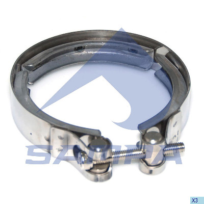 TURBO KELEPÇESİ Ø97MM