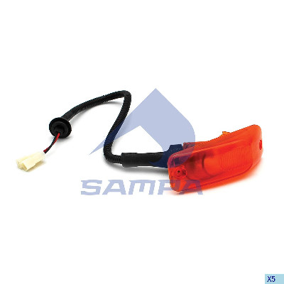 YAN SİNYAL LAMBASI TURUNCU