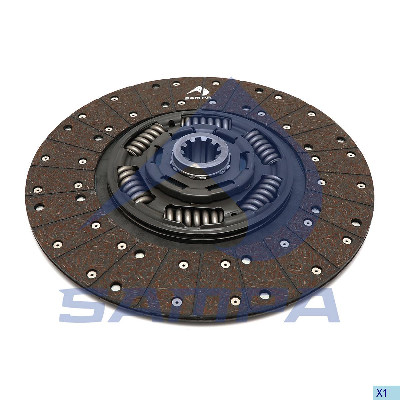 DEBRİYAJ BALATASI 395MM