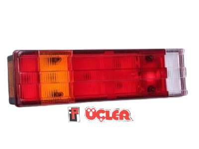 7 FONKSİYONLU STOP LAMBASI KANALLI KABLOLU