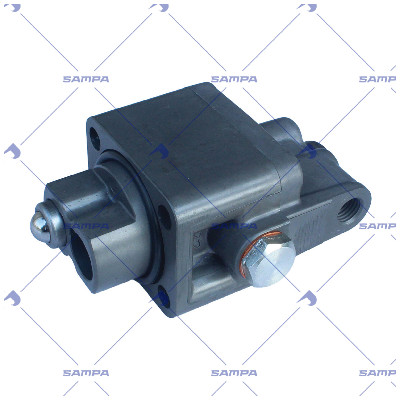 ŞANZIMAN ÇARPMA VENTİLİ (TEK BİLYALI)