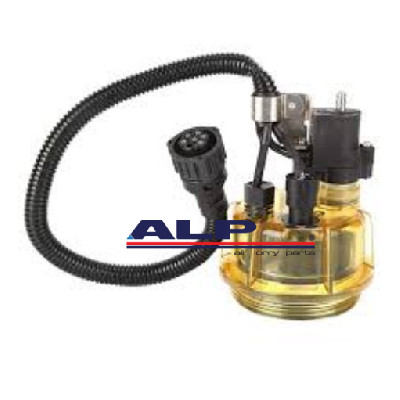 MAZOT SU AYIRICI FİLTRE ALT TASI (ISITICILI ŞEFFAF)