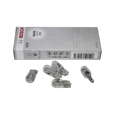 DİPSİZ AMPUL 12V 5W T10 W5W