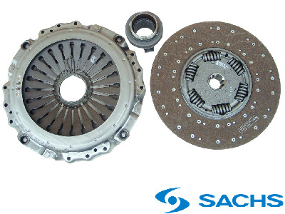 DEBRİYAJ SETİ CF-XF EURO 5 YARI OTOM (484-647-493)