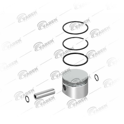 KOMPRESÖR PİSTONU + SEKMANI 78 MM STD