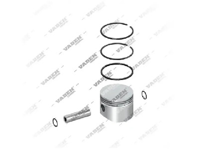 KOMPRESÖR PİSTONU SEKMANLI 78.50 MM