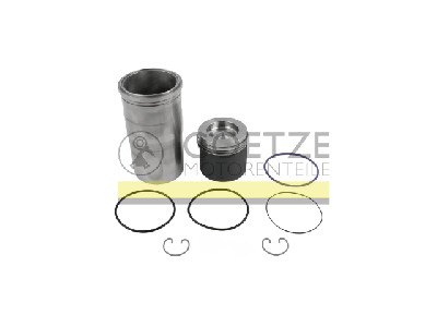 PİSTON SET 131MM D12A VOLVO