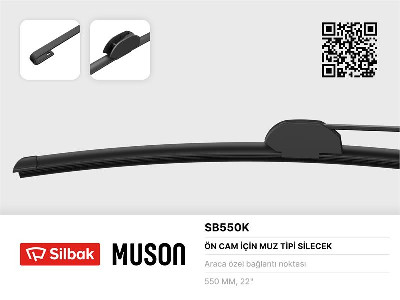 SİLECEK SÜPÜRGESİ 550MM