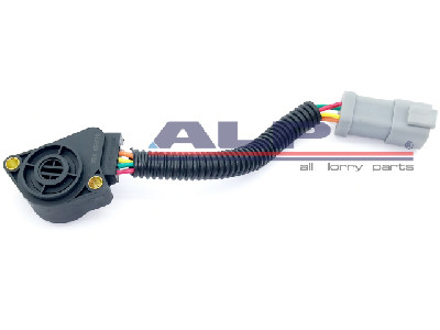 GAZ PEDAL SENSÖRÜ 5 FİŞ YM