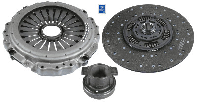 DEBRİYAJ BASKI BALATA SET KİT 430MM