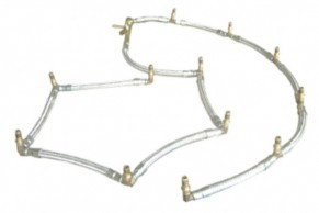 SİLİNDİR KAPAK ÜST SU HORTUMU RVI