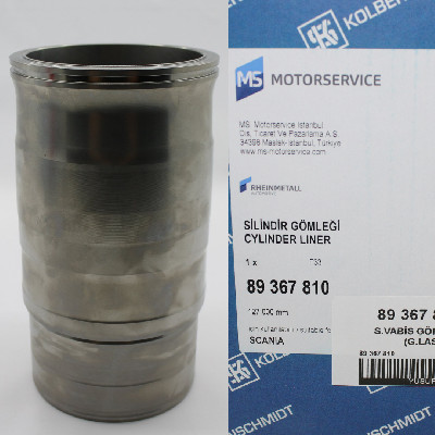 MOTOR GÖMLEĞİ 127MM STD  (G.LASTİKSİZ)