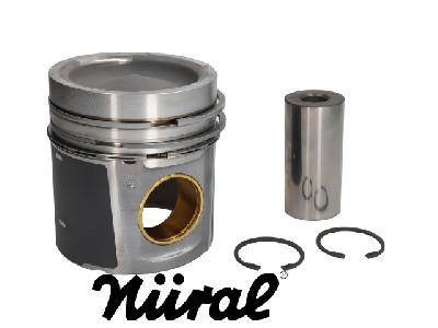 MOTOR PİSTON SET 123MM