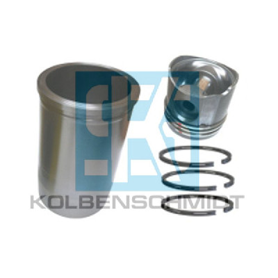MOTOR PİSTON SET 127MM STD