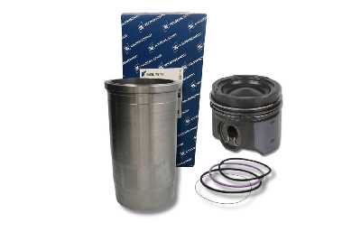 MOTOR PİSTON SET 127MM STD   DAR HÜCRE