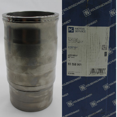 MOTOR PİSTON SET 127MM STD