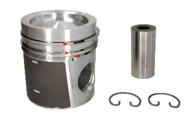 MOTOR PİSTON SET 130MM STD TEK SUBAP