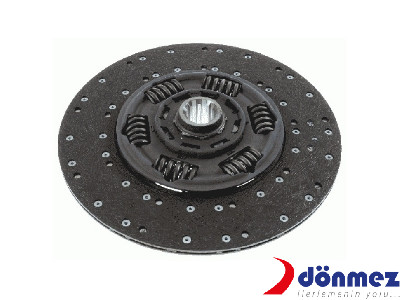 DEBRİYAJ BALATASI 430MM 10 FREZE