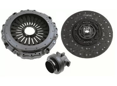 DEBRİYAJ SETİ BASKI BALATA RULMANI OTOM. 430MM