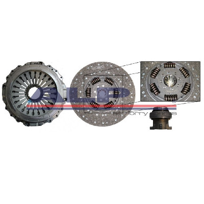 DEBRİYAJ SETİ BASKI BALATA BİLYA OTOM. 430MM